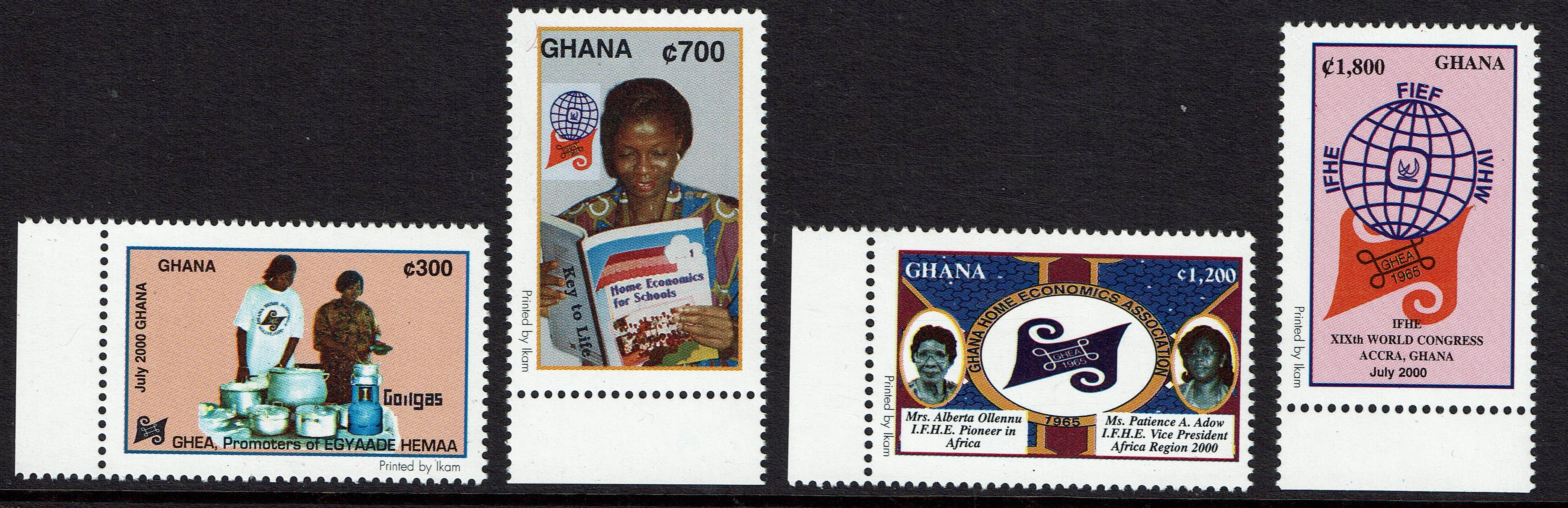 Ghana SG 3029-32